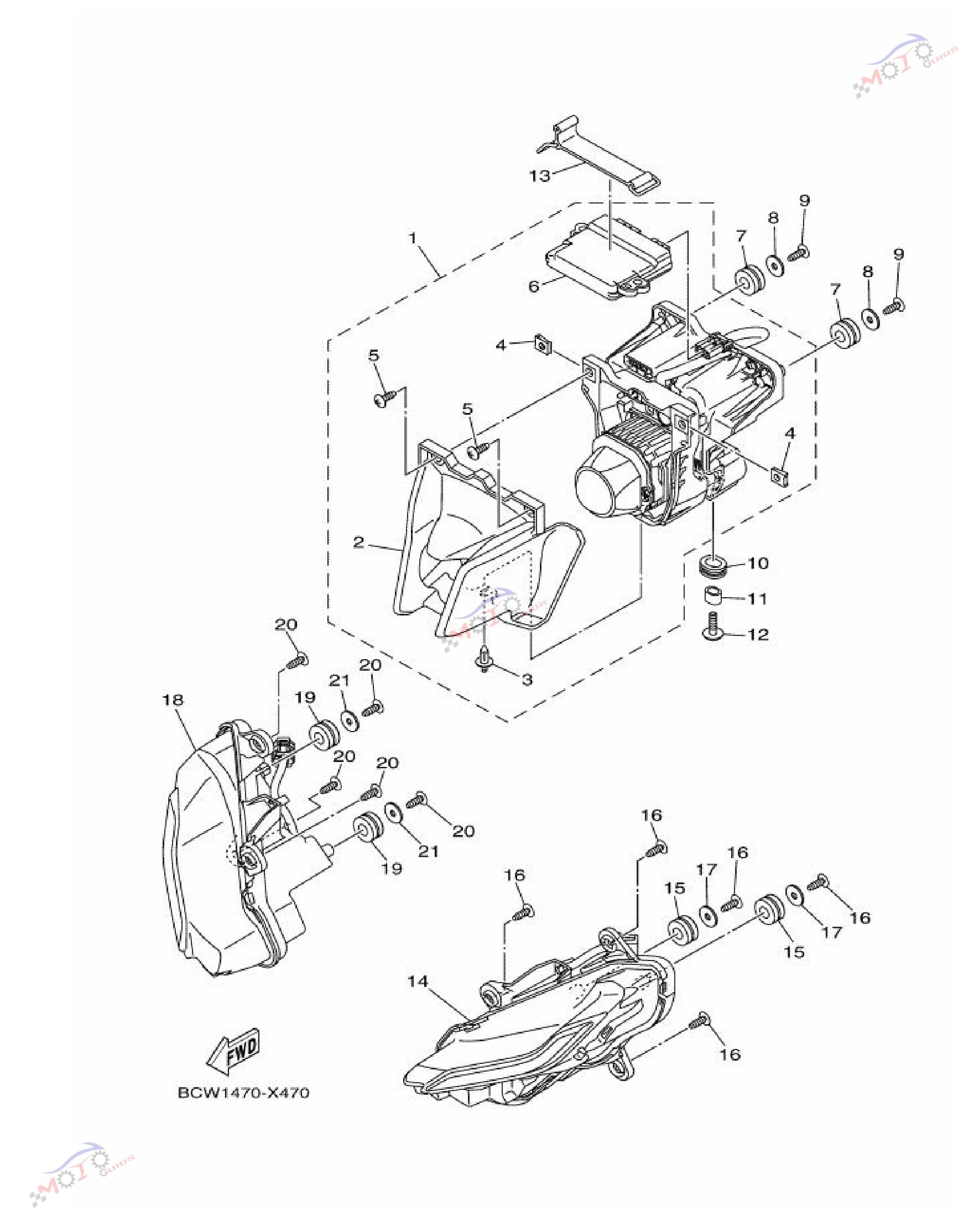 Frame Diagram